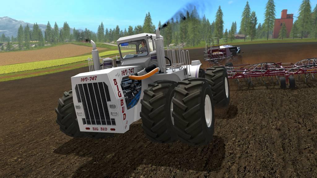 Screen Shot image 1 Farming Simulator 17 - Big Bud Pack DLC Giants Software كود رقمي