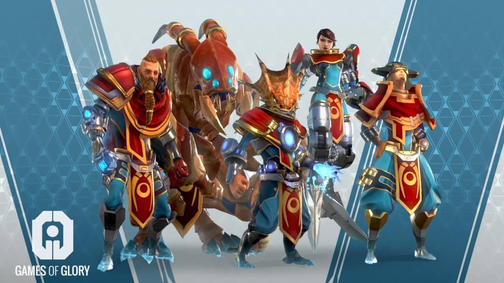 Screen Shot image 1 Games Of Glory - Guardians Pack DLC ستيم كود رقمي