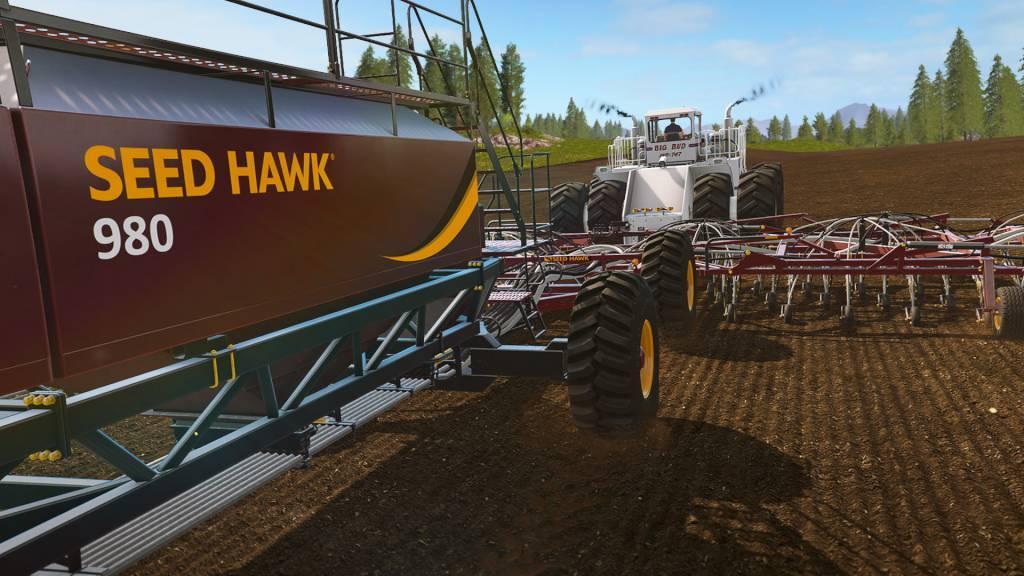Screen Shot image 2 Farming Simulator 17 - Big Bud Pack DLC Giants Software كود رقمي