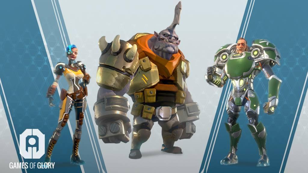 Screen Shot image 2 Games Of Glory - Guardians Pack DLC ستيم كود رقمي