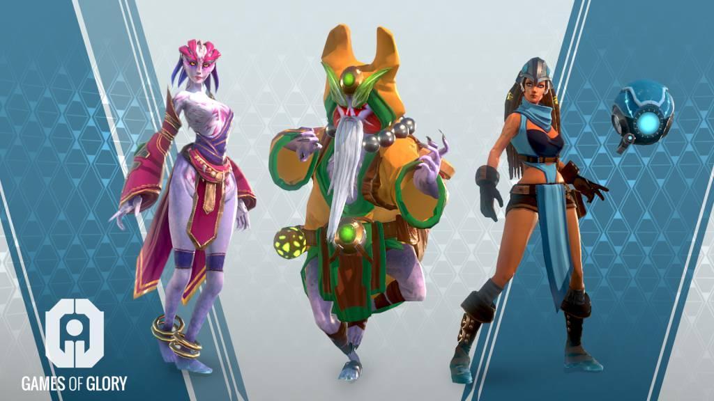 Screen Shot image 3 Games Of Glory - Guardians Pack DLC ستيم كود رقمي