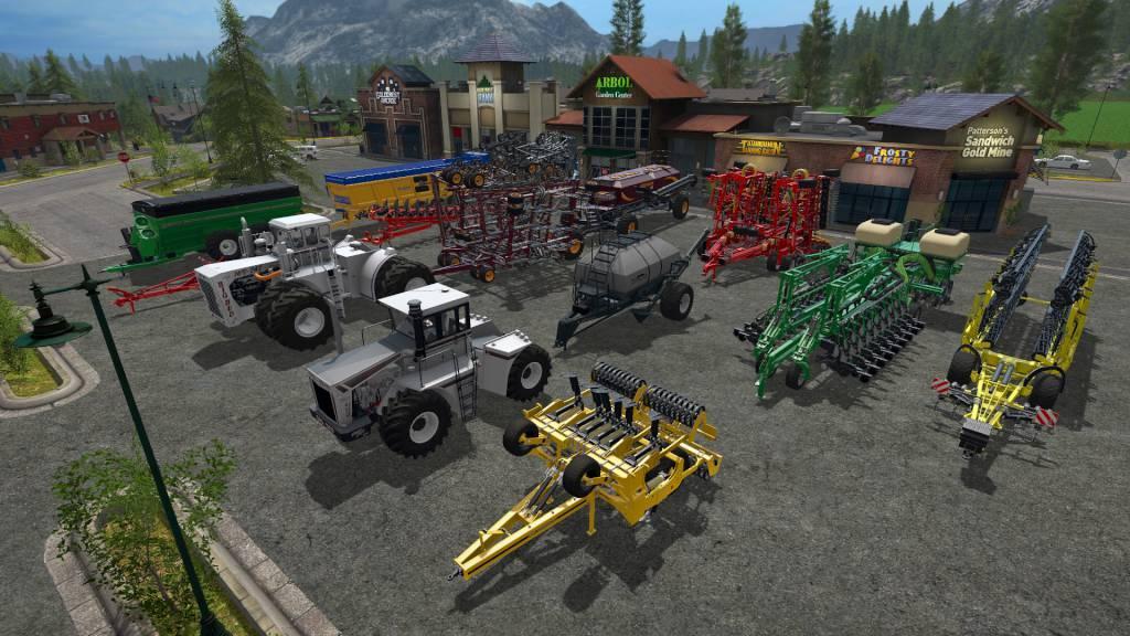 Screen Shot image 4 Farming Simulator 17 - Big Bud Pack DLC Giants Software كود رقمي