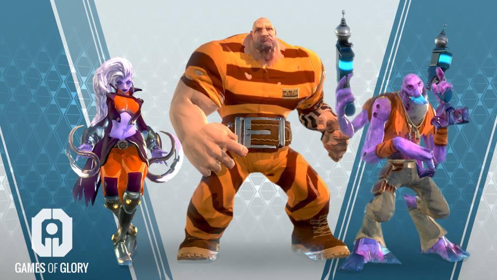 Screen Shot image 4 Games Of Glory - Guardians Pack DLC ستيم كود رقمي