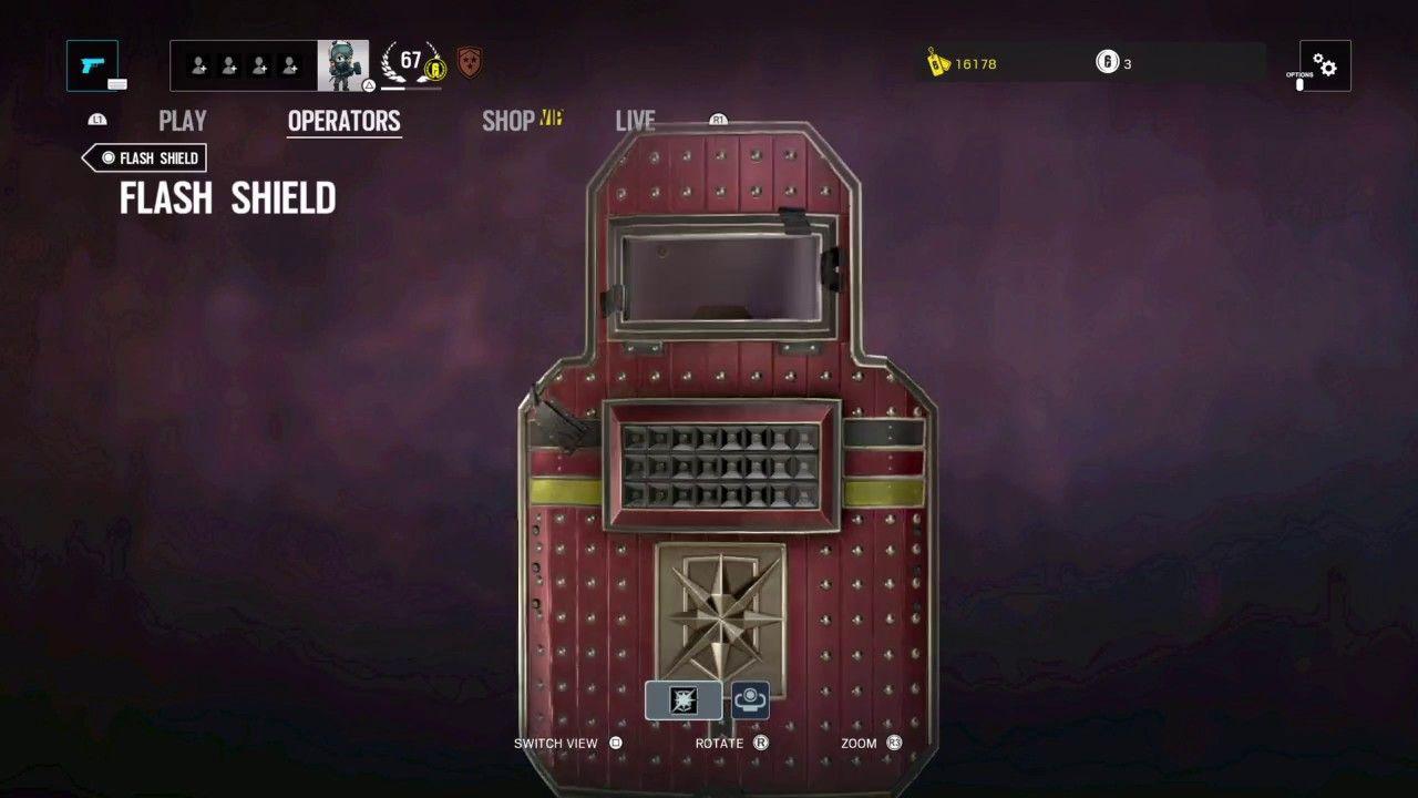 Screen Shot image 2 Tom Clancy'S Rainbow Six Siege - Blitz Bushido Set DLC يوبيسوفت كونكت كود رقمي