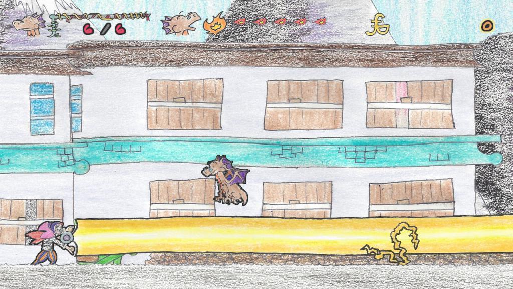 Screen Shot image 0 Dragon: A Game About A Dragon ستيم كود رقمي