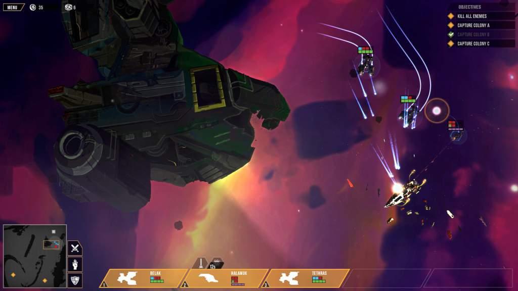 Screen Shot image 0 Distant Star: Revenant Fleet ستيم كود رقمي