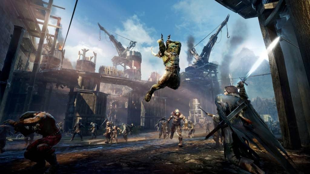 Middle-Earth: Shadow Of Mordor GOTY اصدار رابط هديه ستيم