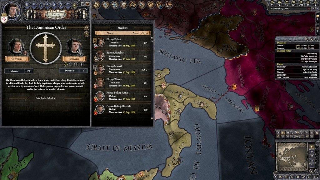 Screen Shot image 0 Crusader Kings II - Monks And Mystics DLC RU/CIS بي سي ستيم كود رقمي