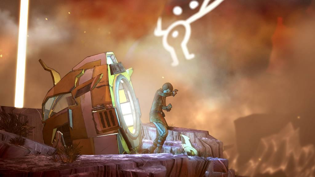 Screen Shot image 0 Tales From The Borderlands ستيم هدية