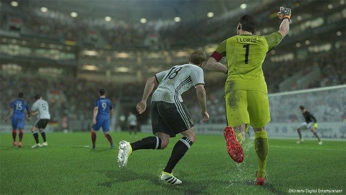 Screen Shot image 0 Pro Evolution Soccer 2017 اوروبي بي سي ستيم كود رقمي