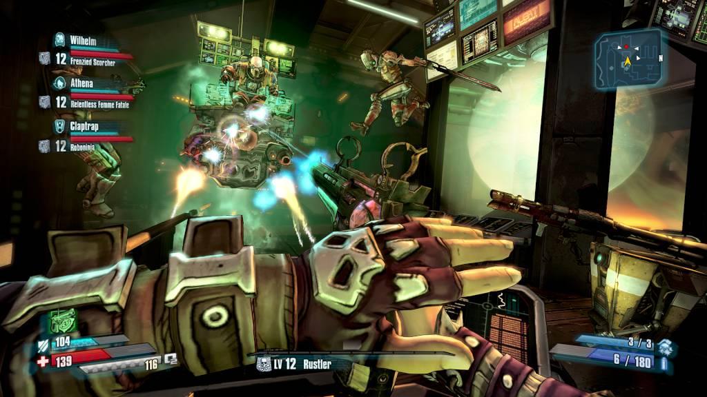 Screen Shot image 0 Borderlands: The Pre-Sequel - The Shock Drop Slaughter Pit DLC (ماك & لينكس) ستيم كود رقمي