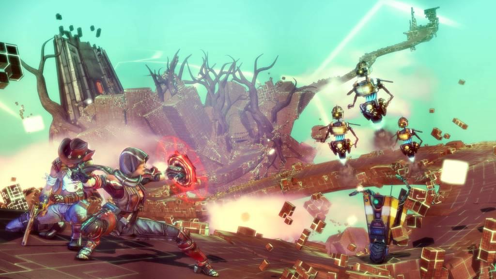 Screen Shot image 0 Borderlands: The Pre-Sequel - Claptastic Voyage And اولتمت Vault Hunter Upgrade Pack 2 DLC بي سي ستيم كود رقمي