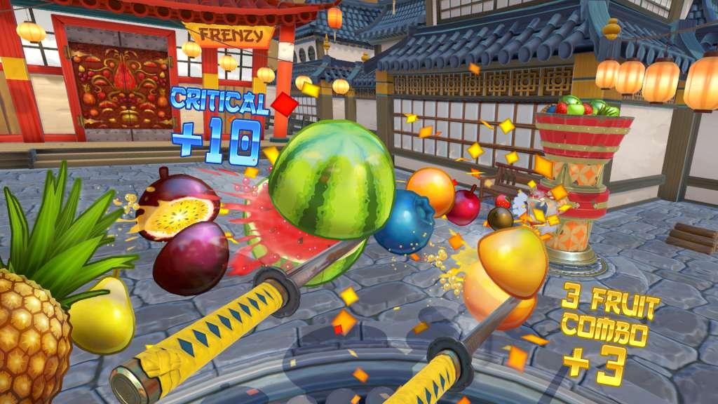 Screen Shot image 0 Fruit Ninja VR اوروبي رابط هديه ستيم