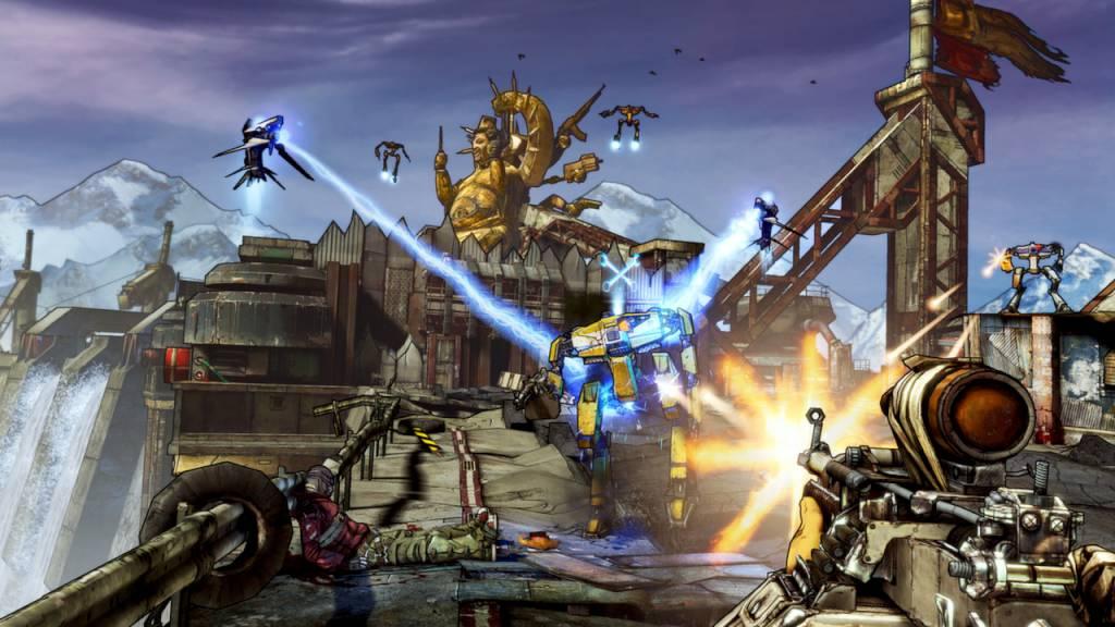 Screen Shot image 0 Borderlands 2 Game Of The Year اصدار ستيم هدية