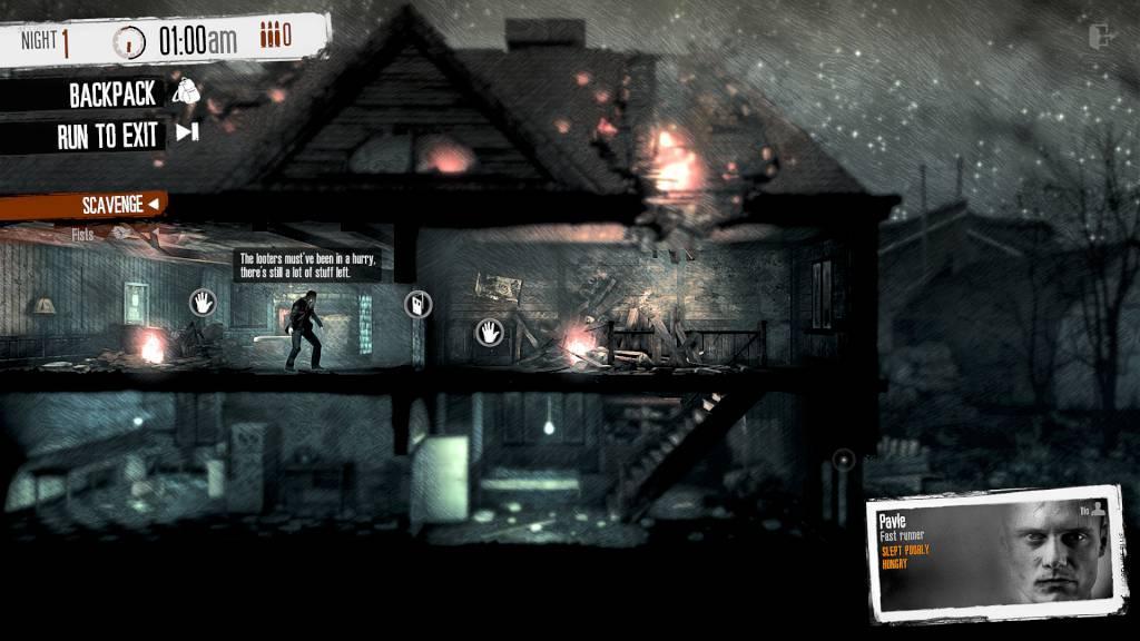 Screen Shot image 0 This War Of Mine + Little Ones DLC ستيم كود رقمي