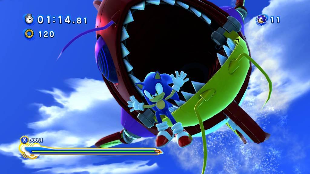 Screen Shot image 0 Sonic Generations Collection اوروبي ستيم كود رقمي