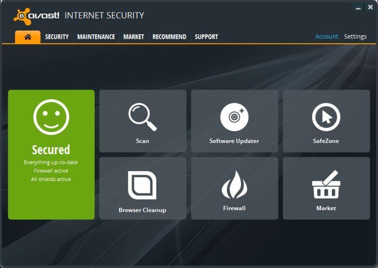 Screen Shot image 0 AVAST اولتمت 2021 مفتاح (2 سنوات / 1 بي سي)