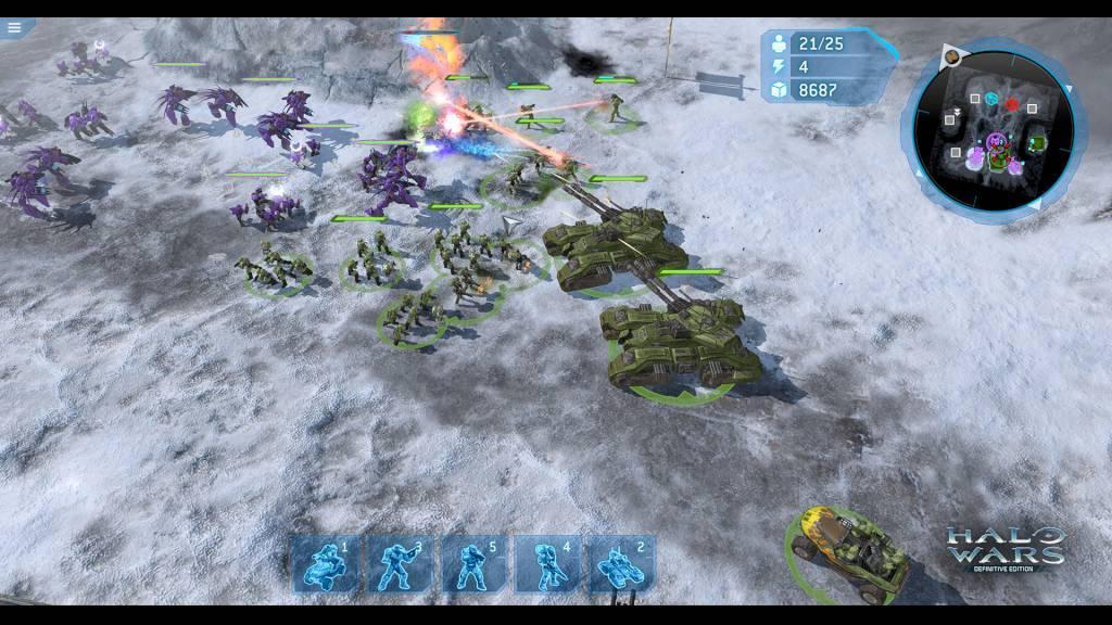 Screen Shot image 0 Halo Wars: Definitive اصدار رابط هديه ستيم