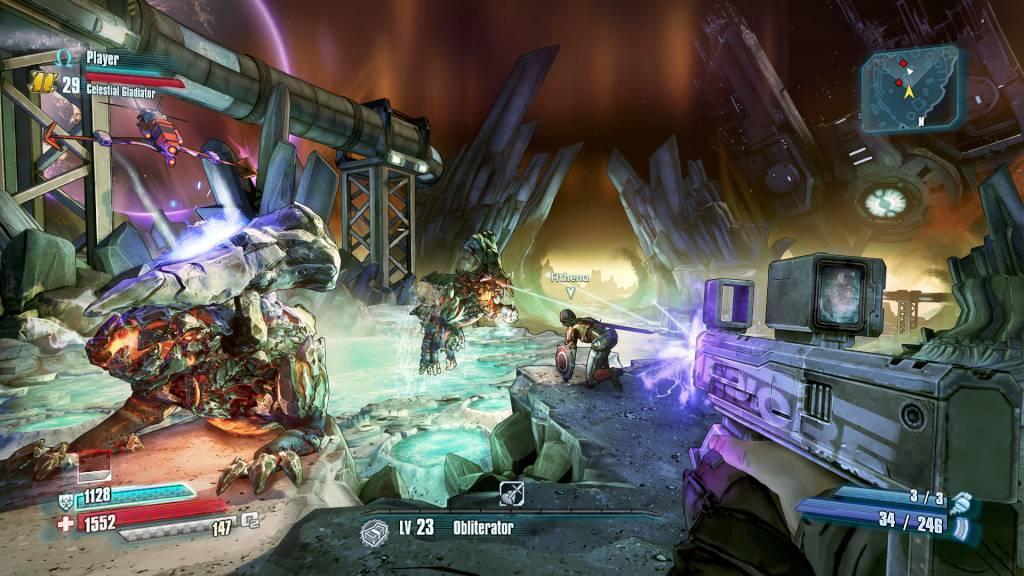 Screen Shot image 6 Borderlands: The Handsome Collection امريكي اكسبوكس 1 كود رقمي
