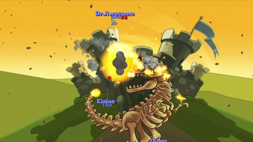 Screen Shot image 0 Worms Reloaded - Forts Pack DLC ستيم كود رقمي