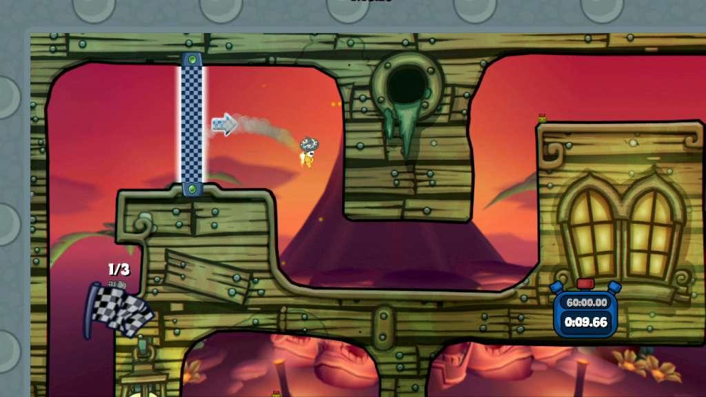 Screen Shot image 0 Worms Reloaded - Time Attack Pack DLC ستيم كود رقمي