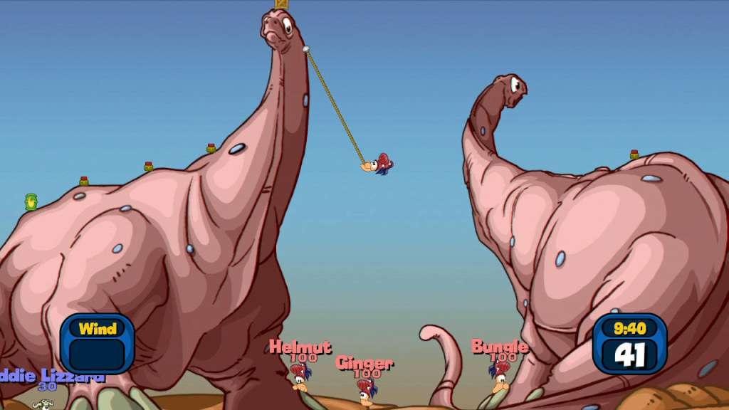 Screen Shot image 0 Worms Reloaded - Retro Pack DLC ستيم كود رقمي