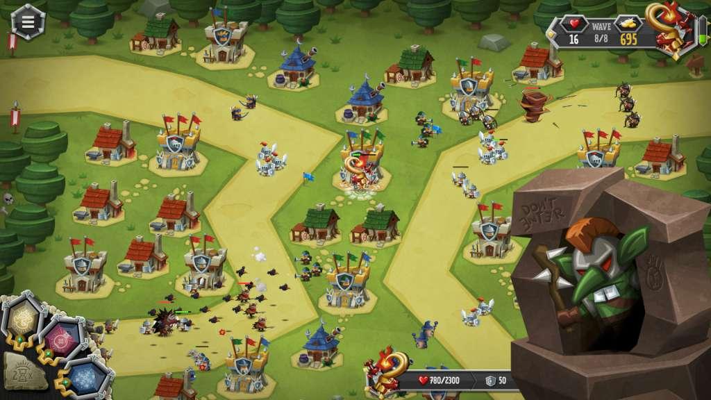 Screen Shot image 0 Tower Dwellers ستيم كود رقمي