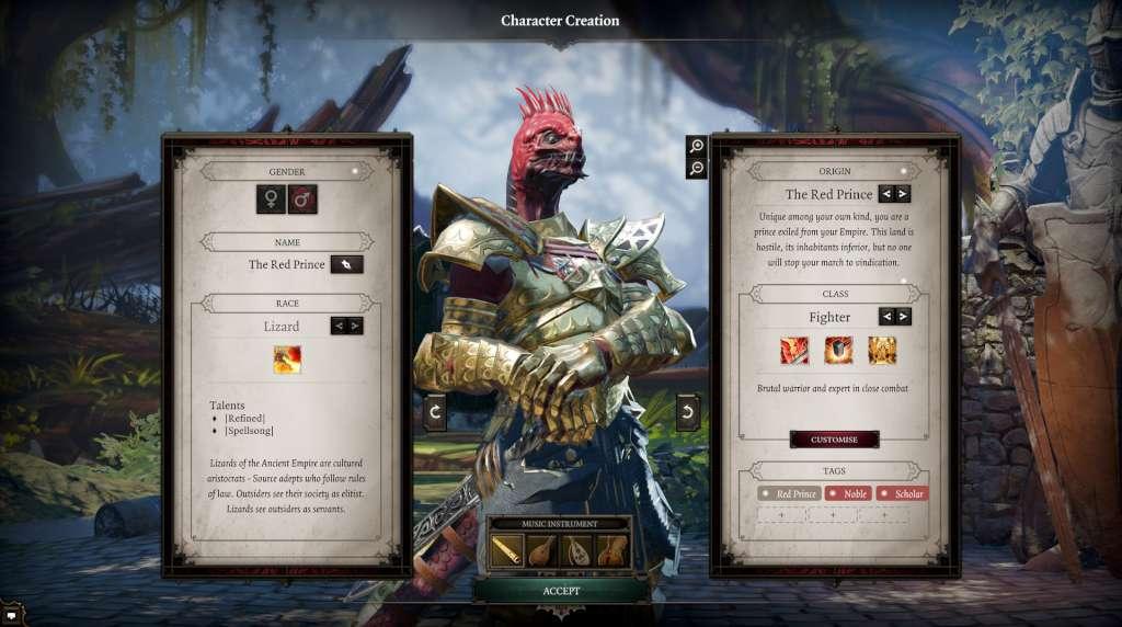 Screen Shot image 0 Divinity: Original Sin 2 - Divine Ascension DLC اوروبي رابط هديه ستيم