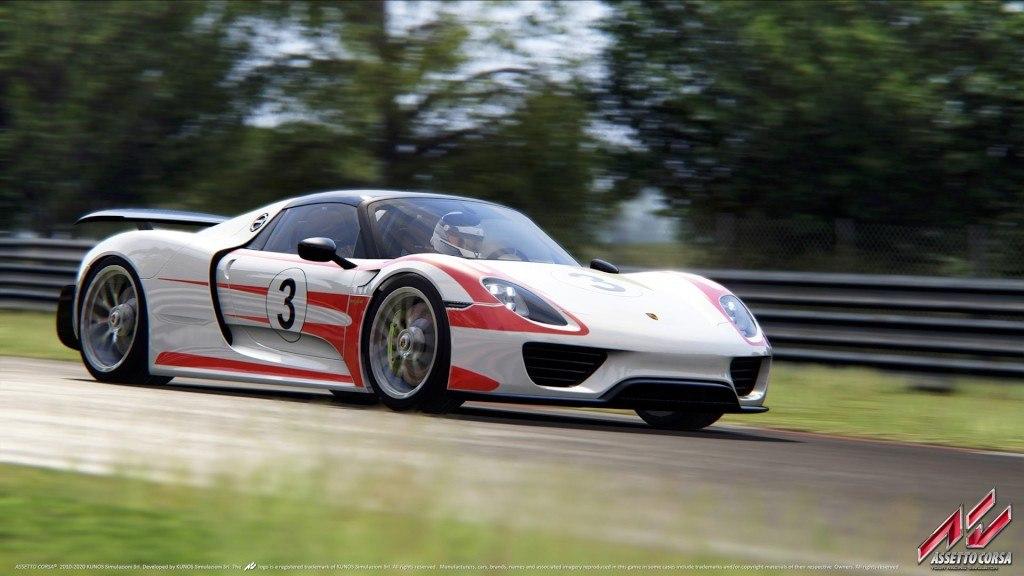 Screen Shot image 0 Assetto Corsa - Porsche Pack 1 DLC ستيم كود رقمي
