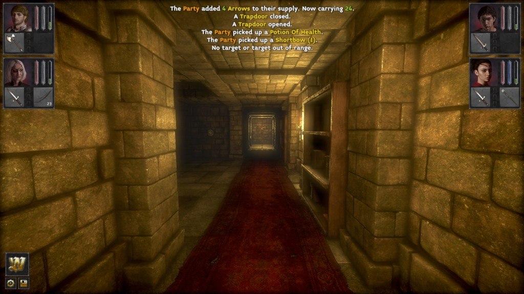 Screen Shot image 0 The Deep Paths: Labyrinth Of Andokost ستيم كود رقمي