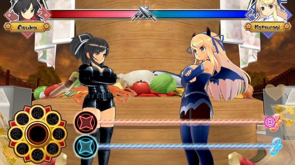 Screen Shot image 0 Senran Kagura Bon Appetit! Full Course ستيم هدية