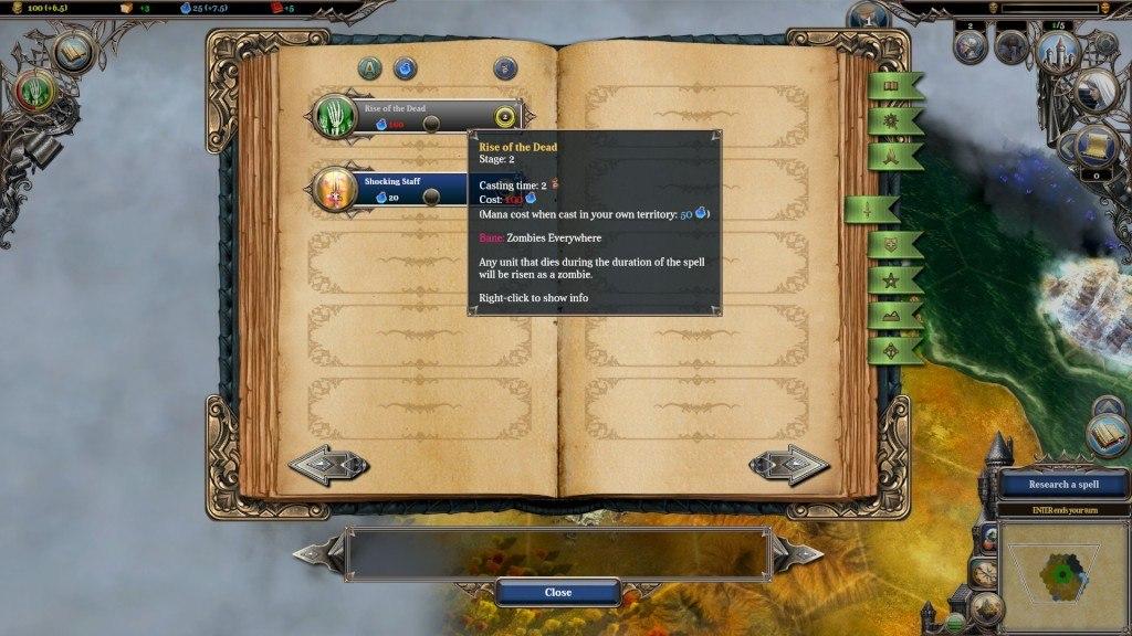 Warlock 2 - Spectacular Spell Pack DLC ستيم كود رقمي