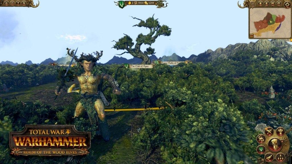 Screen Shot image 0 Total War: Warhammer - Realm Of The Wood Elves DLC ستيم كود رقمي
