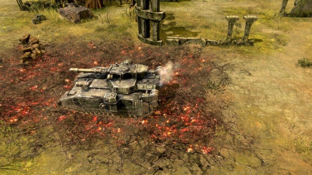Screen Shot image 0 Warhammer 40,000: Dawn Of War II: Retribution - Imperial Guard Race Pack DLC بي سي ستيم كود رقمي