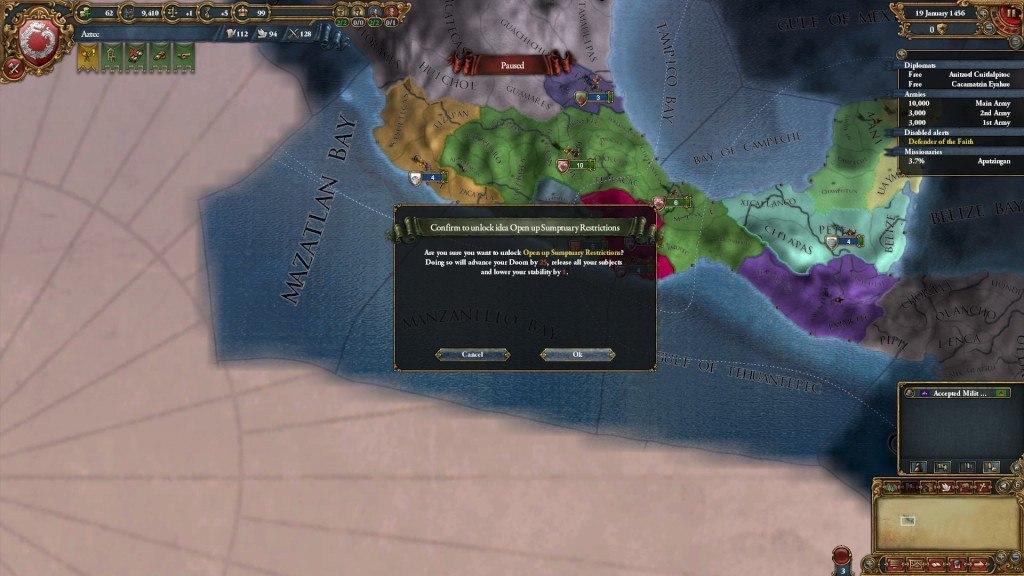 Screen Shot image 0 Europa Universalis IV - El Dorado Expansion DLC بي سي ستيم كود رقمي