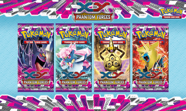 Screen Shot image 0 Pokemon Trading بطاقة Game Online - Phantom Forces Booster Pack كود رقمي