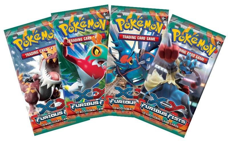 Screen Shot image 0 Pokemon Trading بطاقة Game Online - Furious Fists Pack كود رقمي
