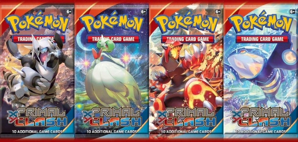 Screen Shot image 0 Pokemon Trading بطاقة Game Online - Primal Clash Pack مفتاح