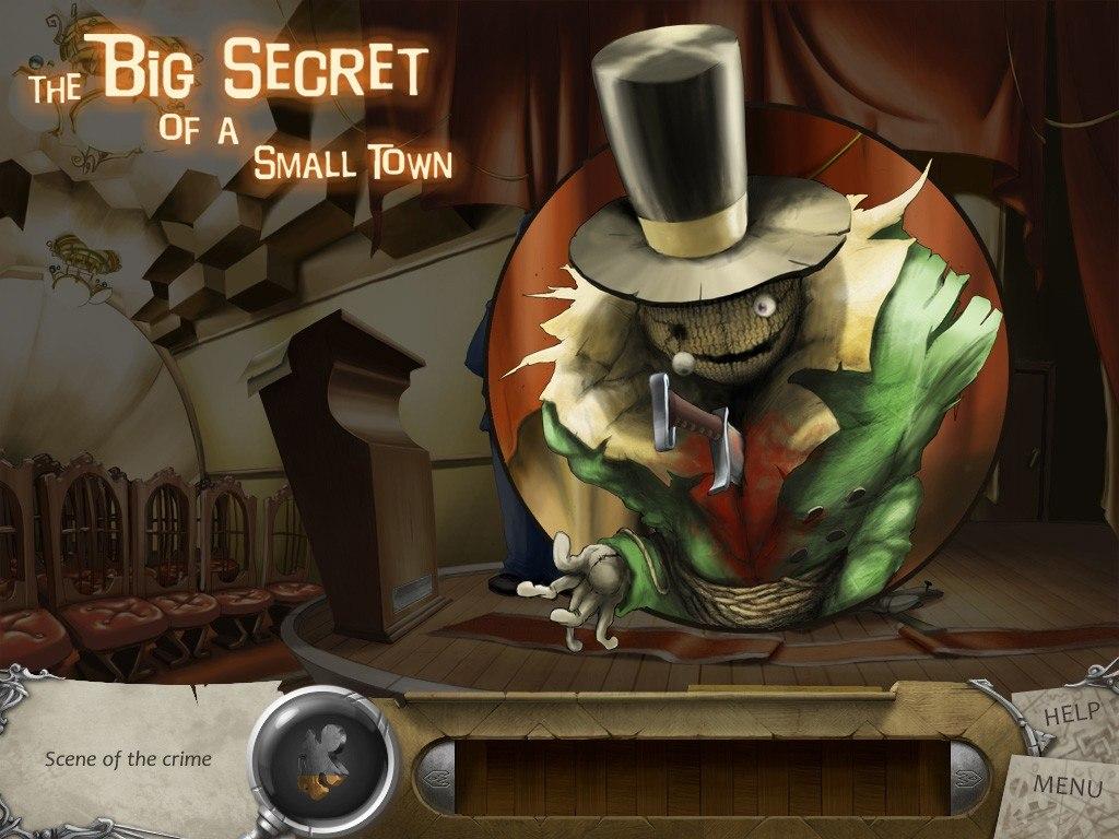 Screen Shot image 0 The Big Secret Of A Small Town ستيم كود رقمي