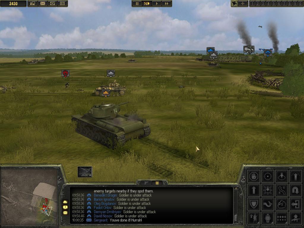 Screen Shot image 0 Theatre Of War 2: Kursk 1943 ستيم كود رقمي