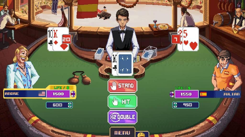 Screen Shot image 1 Super Blackjack Battle 2 Turbo اصدار: The بطاقة Warriors ستيم كود رقمي