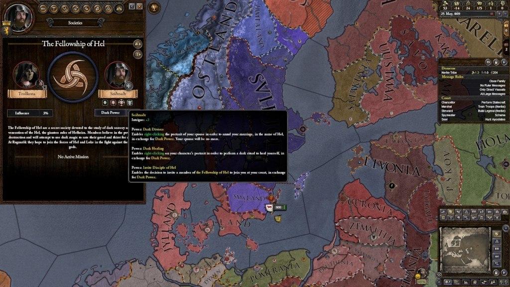 Screen Shot image 1 Crusader Kings II - Monks And Mystics DLC RU VPN Required ستيم كود رقمي