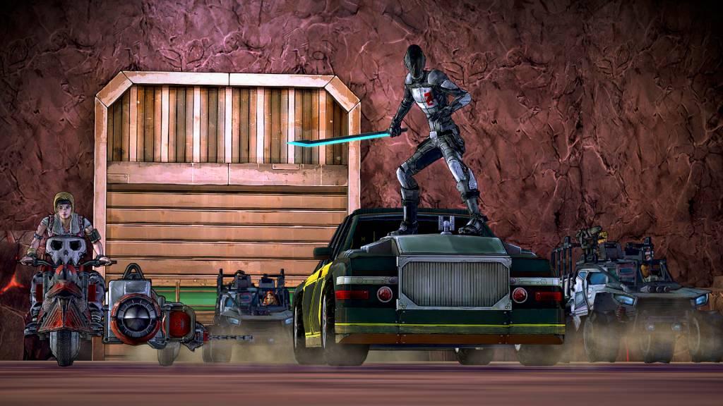Screen Shot image 1 Tales From The Borderlands ستيم هدية
