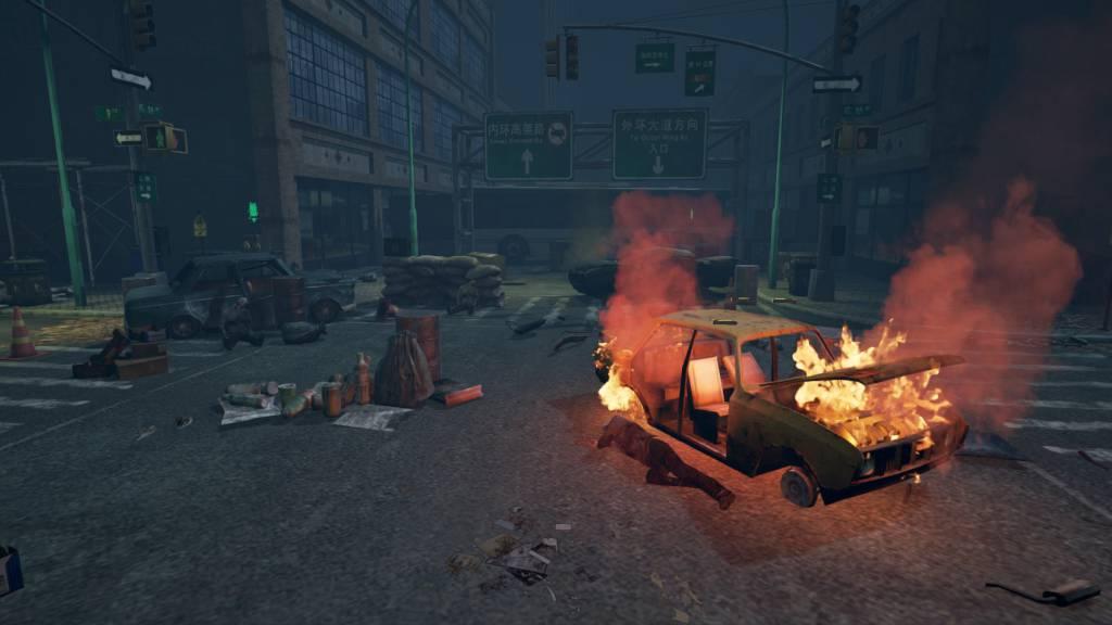 Screen Shot image 1 Lop Nor Zombie VR ستيم كود رقمي