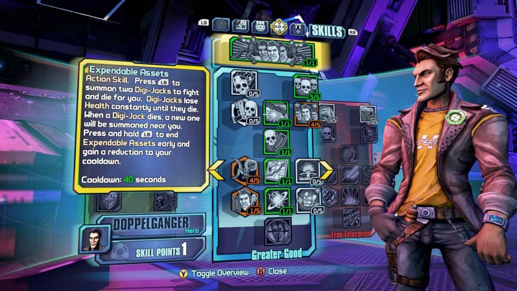 Screen Shot image 1 Borderlands: The Pre-Sequel - Season Pass بي سي ستيم كود رقمي (ماك OS X)