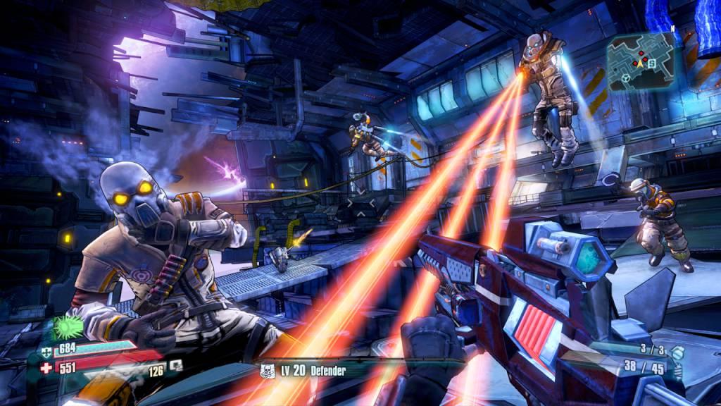 Screen Shot image 1 Borderlands: The Pre-Sequel - The Shock Drop Slaughter Pit DLC (ماك & لينكس) ستيم كود رقمي