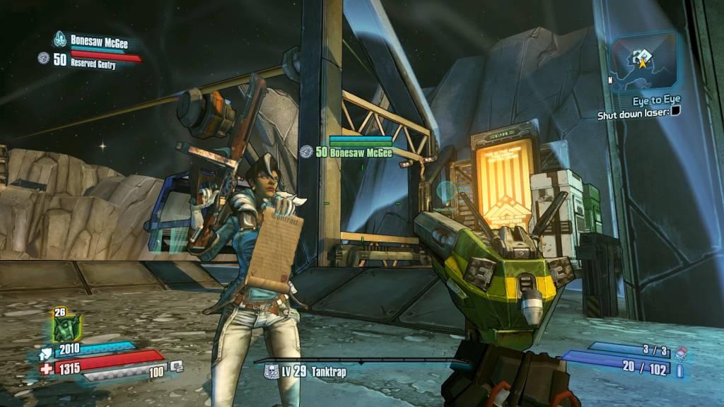 Screen Shot image 1 Borderlands: The Pre-Sequel - Lady Hammerlock The Baroness Pack DLC اوروبي ستيم كود رقمي