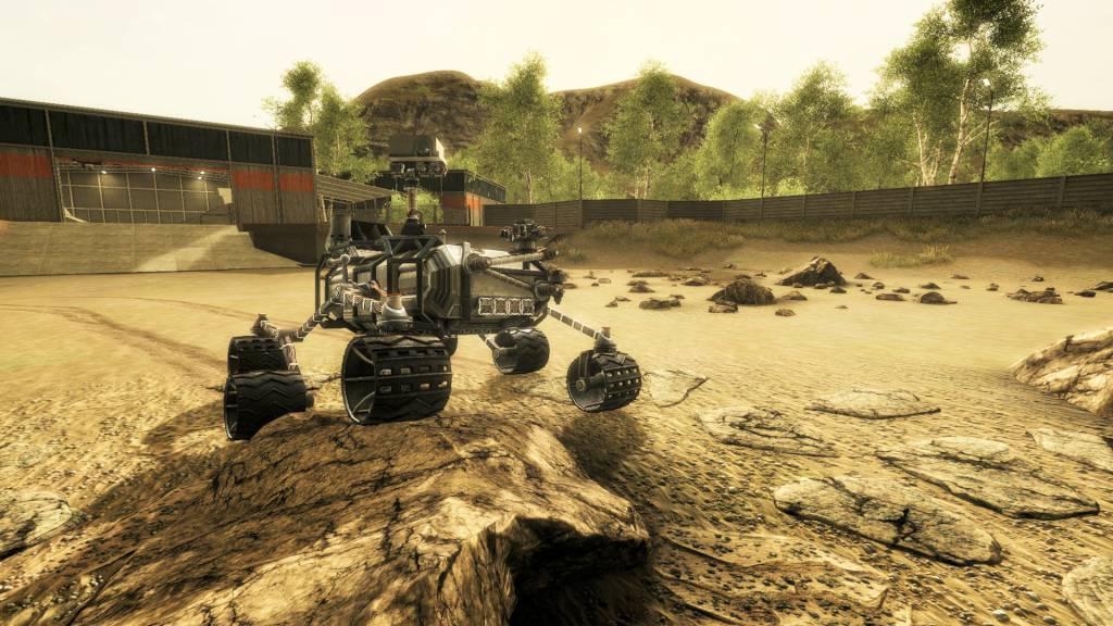 Screen Shot image 1 Take On Mars اوروبي رابط هديه ستيم