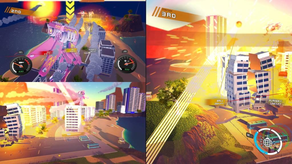 100ft Robot Golf ستيم كود رقمي