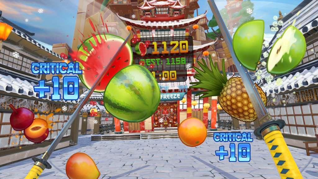Screen Shot image 1 Fruit Ninja VR اوروبي رابط هديه ستيم